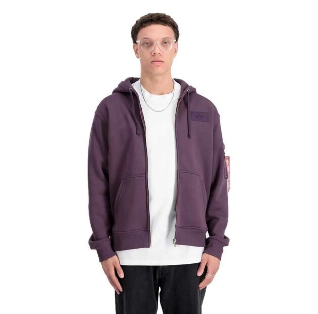 

Alpha Industries Back Print full zip свитшот S