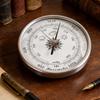 High Precision Barometer 70mm Barometer Weather Indicator Weather Station Pressure Gauge for Home Marine Fishing Camping