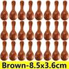 Mini Wooden Spoons Short Handle Coffee Tea Sugar Spoons Dinner Party Dessert Scoops Kitchen Tableware Spice Condiment Spoon