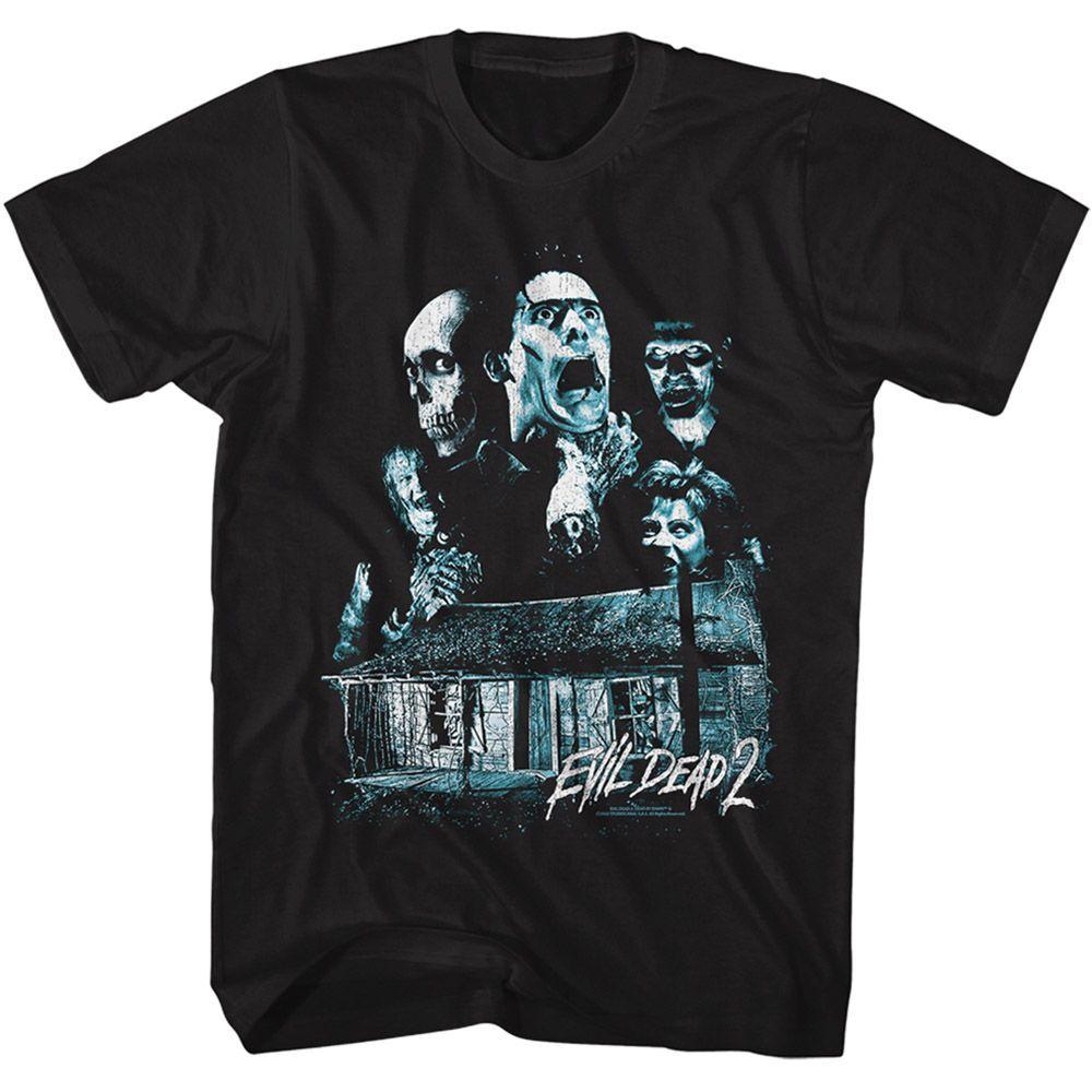Evil Dead Collage Movie Shirt XXXL