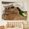 Arazzo da Parete Adorabile Animali e Stile di Vita, Stile Elegante e Design Fantasioso, Morbido Decorazione da Appendere, Regalo Perfetto Per Amanti degli Animali Domestici e del Divertimento