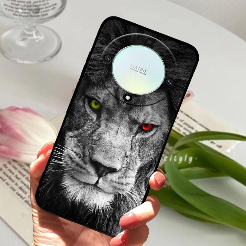 For Honor Magic6 Lite 5G Case Shockproof Soft TPU Silicone Phone Cover For Honor Magic 6 Lite 5G Capa Cartoon Magic6Lite 6 Lite