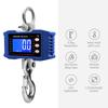 Digital Hanging Scale with Remote Control 1000kg/ 2204lbs Portable Hvy Duty Crane Scale LCD Backlight Industrial Hook Scales Unit Change/ Data Hold/ T