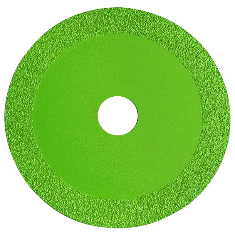 Diamond Cutting Disc for Tile, Ceramic, Glass, Jade, Crystal, and Wine Bottles - Sharp, No Chipping