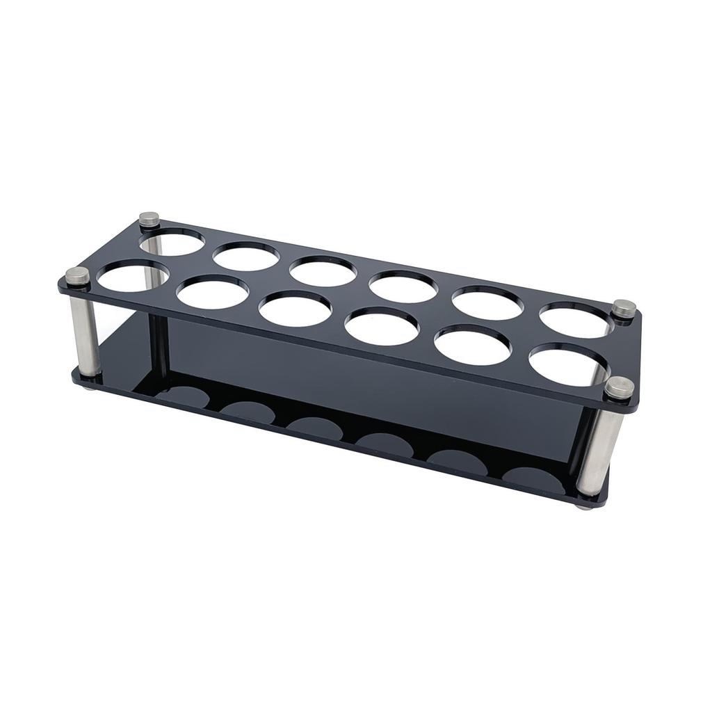 Acrylic Wine Cup Holder Storage Rack Organizer Creative ,Sturdy Serving Tray Reusable for Parties