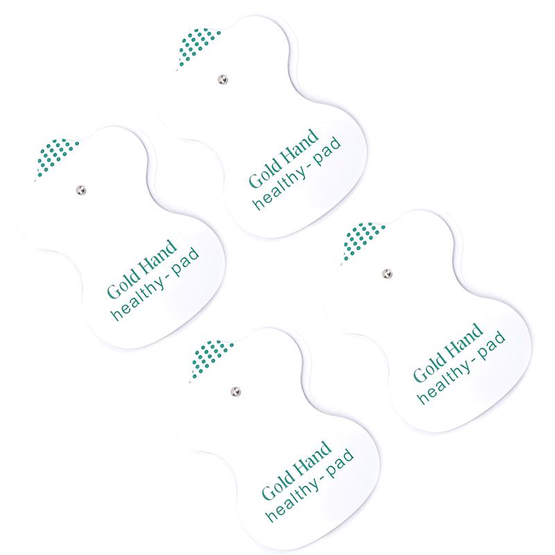 Almohadillas de electrodos de repuesto para máquina masajeadora, Gel de sílice adhesivo, 30 Uds.