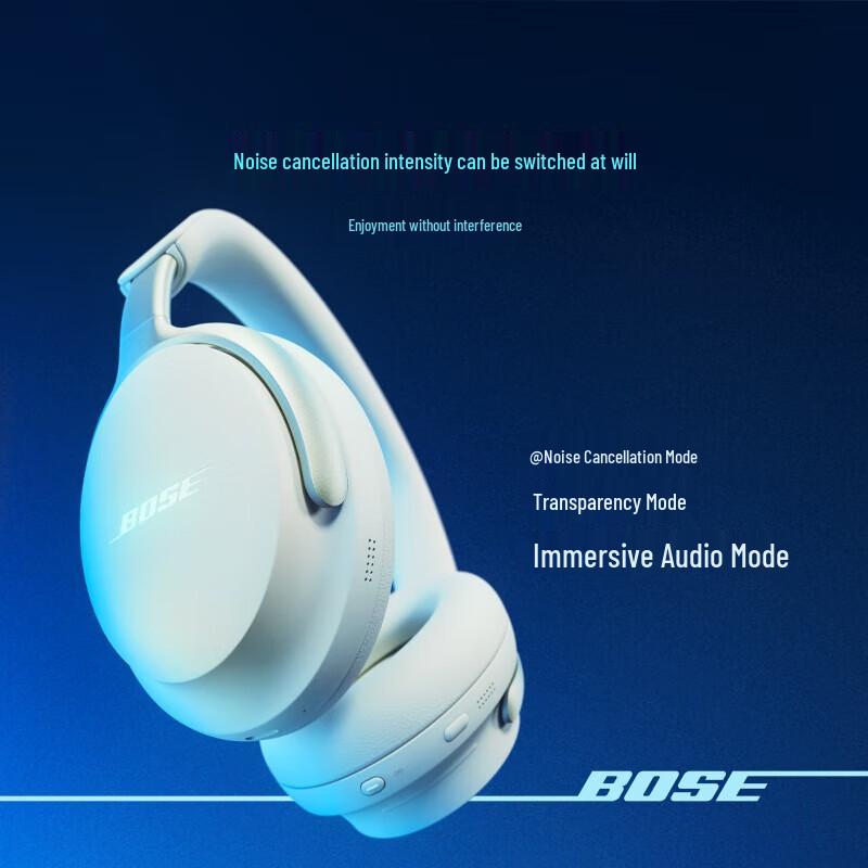 Bose QuietComfort Ultra Wireless Noise-Cancelling Headphones