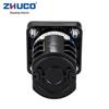 Zhuochao LW8-10/YH3.3 Three-Phase Voltage Switch with Zero Position, No Neutral Line, Universal Changeover.