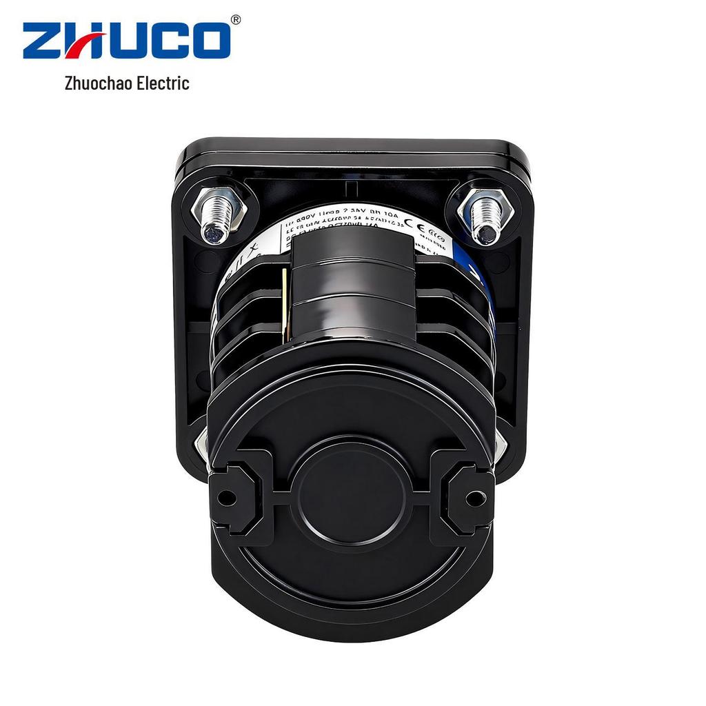 Zhuochao LW8-10/YH3.3 Three-Phase Voltage Switch with Zero Position, No Neutral Line, Universal Changeover.