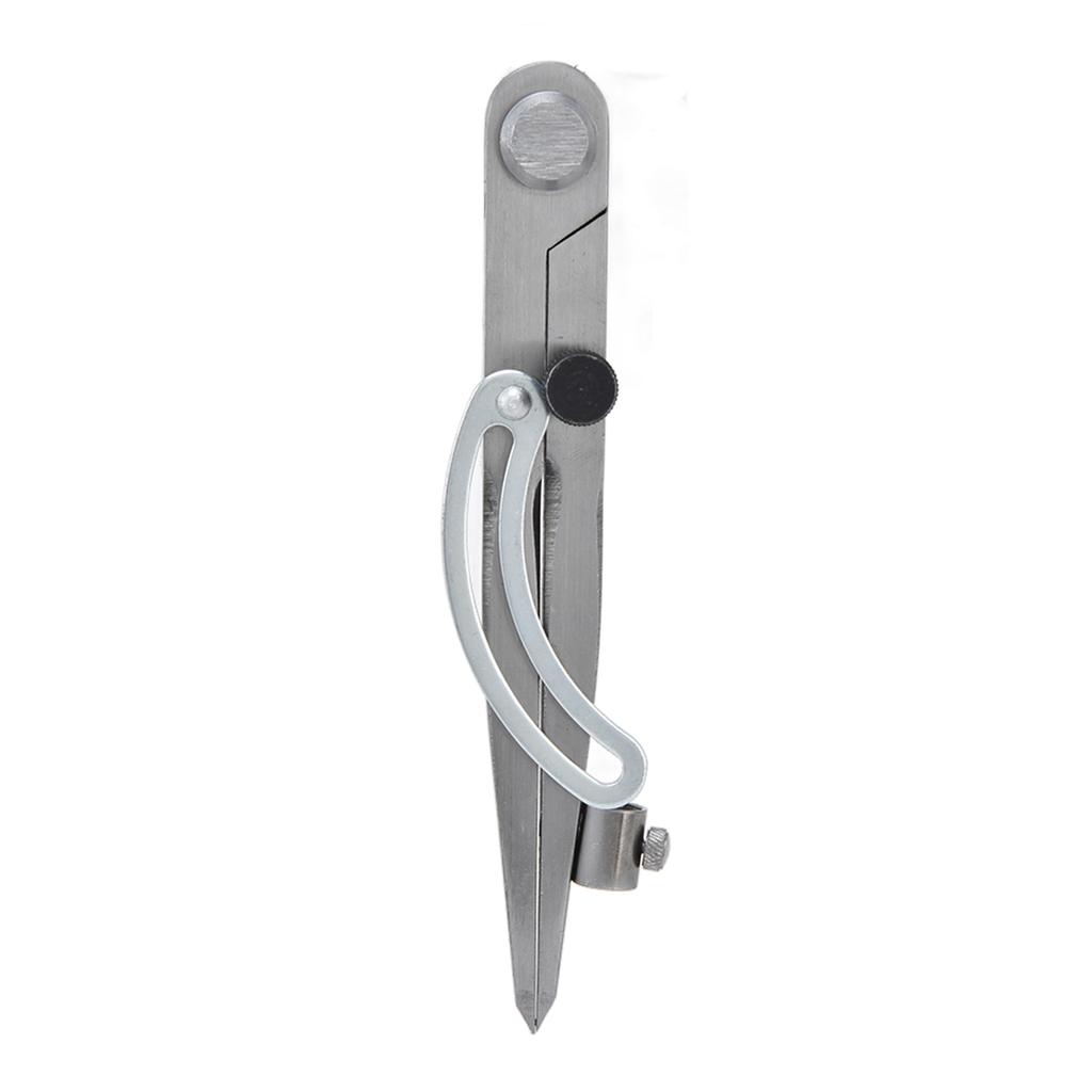 Wing Divider Gauge Carbon Steel Angle Lockable Scribing Tool for Woodworking