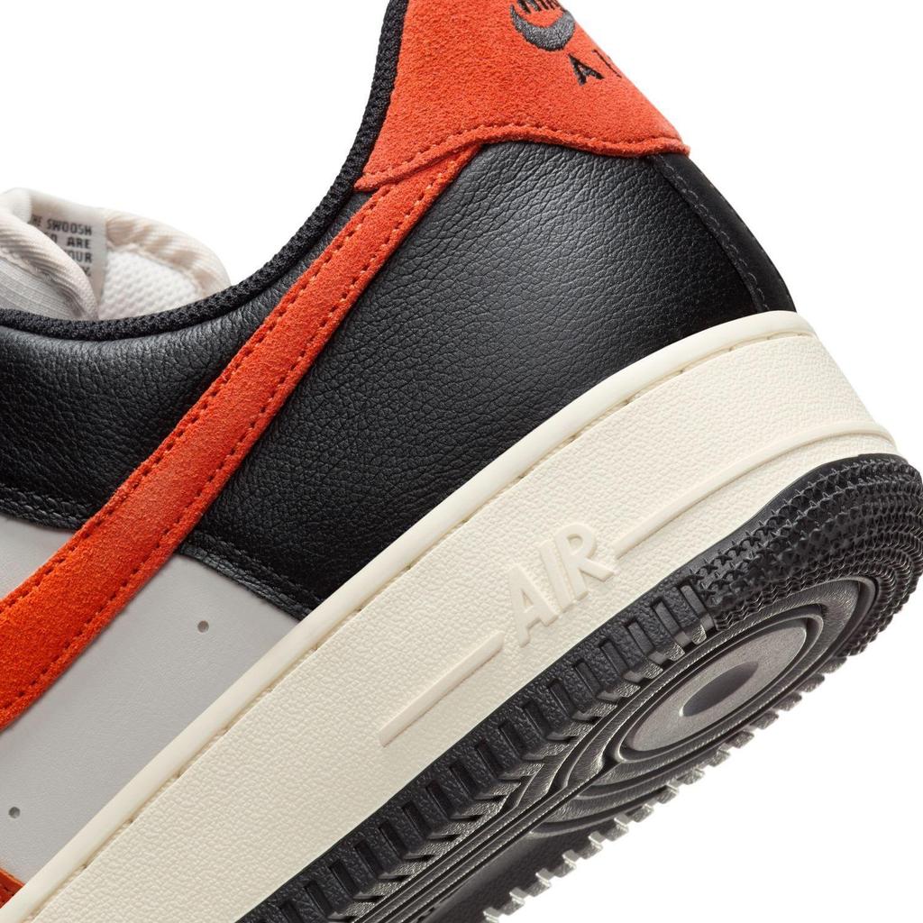 HQ4987-010 Nike Air Force 1 Low '07 LV8 Black Vintage Coral (Men's)
