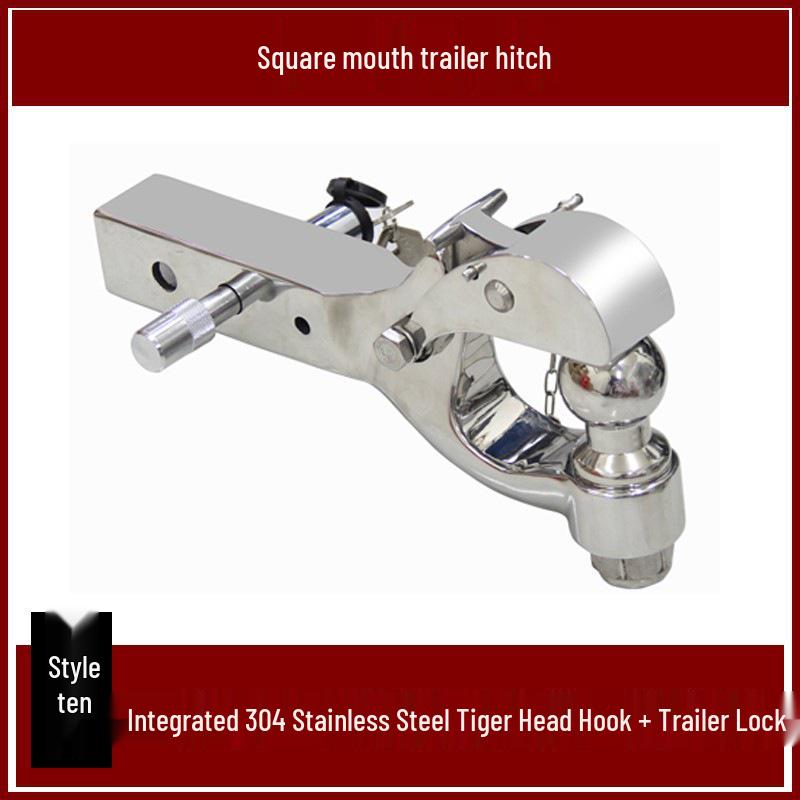 Compatible Tow Hooks for GL350, GLS450, Raptor F150, Tundra Sequoia