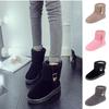 Elegant Winter Warm Snow Boots For Women And Girls With Cozy Mini Bailey Bow Design