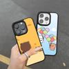 Cute Bubu Dudu Cartoon Phone Case For Iphone 11 12 13 14 15 Pro Max 17 16 Plus Hard PC+TPU Back Cover