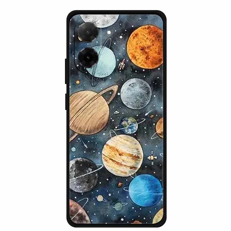 For Xiaomi Poco C71 Case Soft TPU Silicone Back Cover Case for Xiaomi PocoC71 C71 Soft Funda Phone Case Poco C71 C 71 Shell Capa