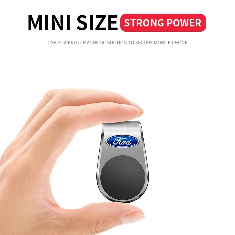 Focus Hot For Ford New Car Phone Magnet Holder Stand Air Vent Gravity Car Moun Support For Ford Ranger C-Max S-Max Focus MK3 Gal