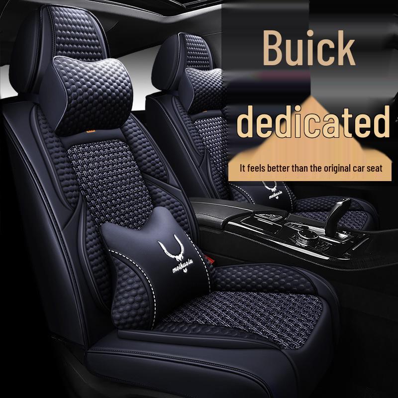 Buick Verano/Excelle Full Wrap Diamond Ice Silk Car Seat Cover 2022.