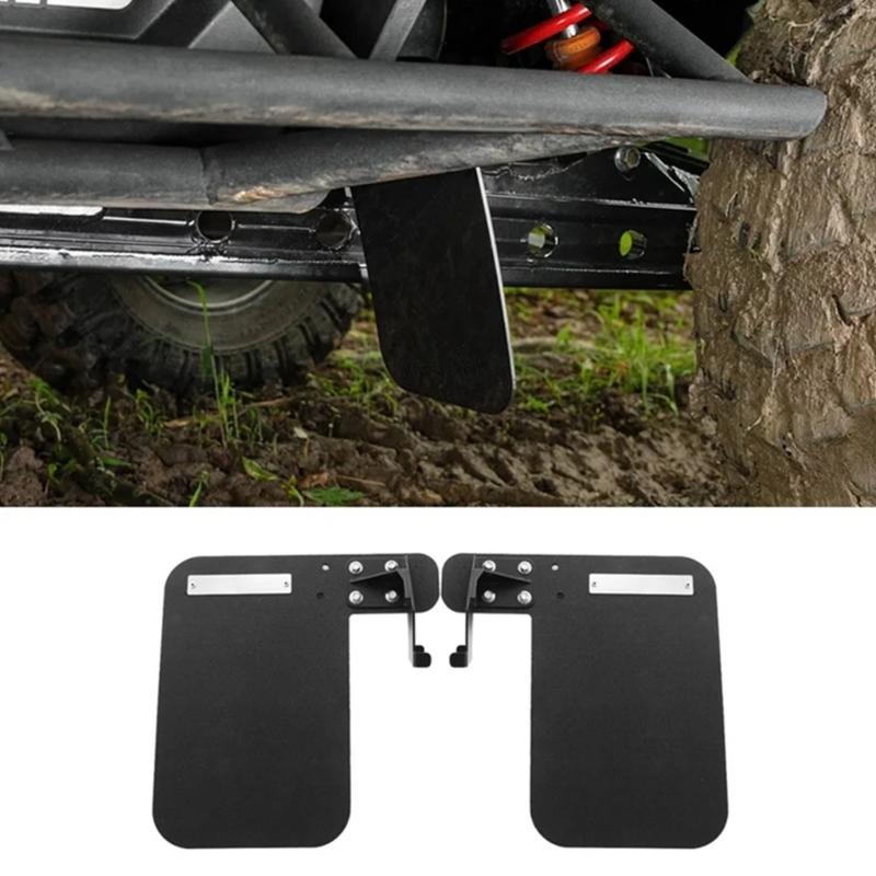 High Performances Rear Arm Protector & Mud Flap Kit Weather Resistant Rear Arm Guard & Mud Flap Suitable for XP 1000