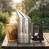 2 Pcs Set Detachable Electric Beehive Smoker Beehive Smoking Tool  Apiculture Supplies
