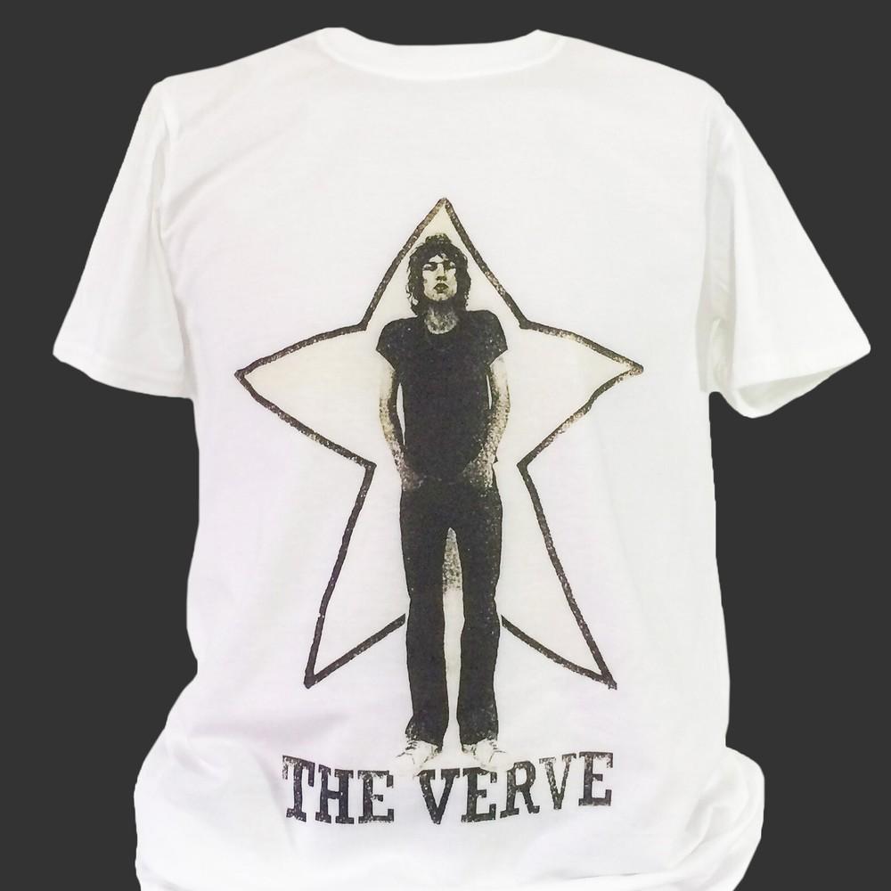 THE VERVE BRITPOP INDIE ROCK TSHIRT unisex S3XL Unisex T-Shirt S
