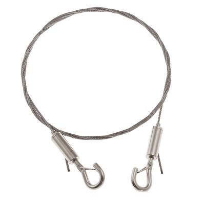 Multipurpose Stainless Steel Hanging Cable Portable for Home Decoration and Garden Use, Length 0.5m/0.55m/1m/1.5m/2m