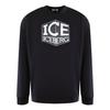 Ice Iceberg Unisex Adult Cube Logo Sweatshirt