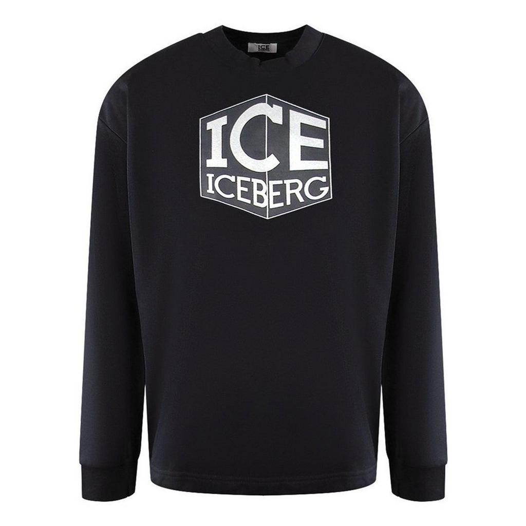 Ice Iceberg Unisex Adult Cube Logo Sweatshirt