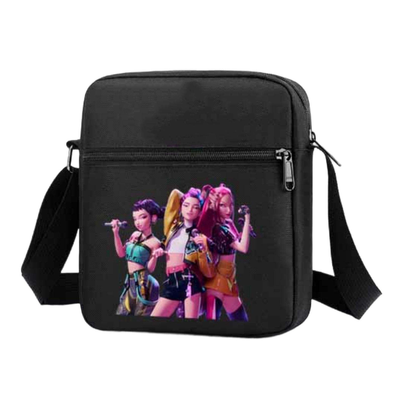 Kids Chest Bag Anime Cartoon Casual Shoulder Bag Crossbody Bag Export Portable Backpack one size 940₽