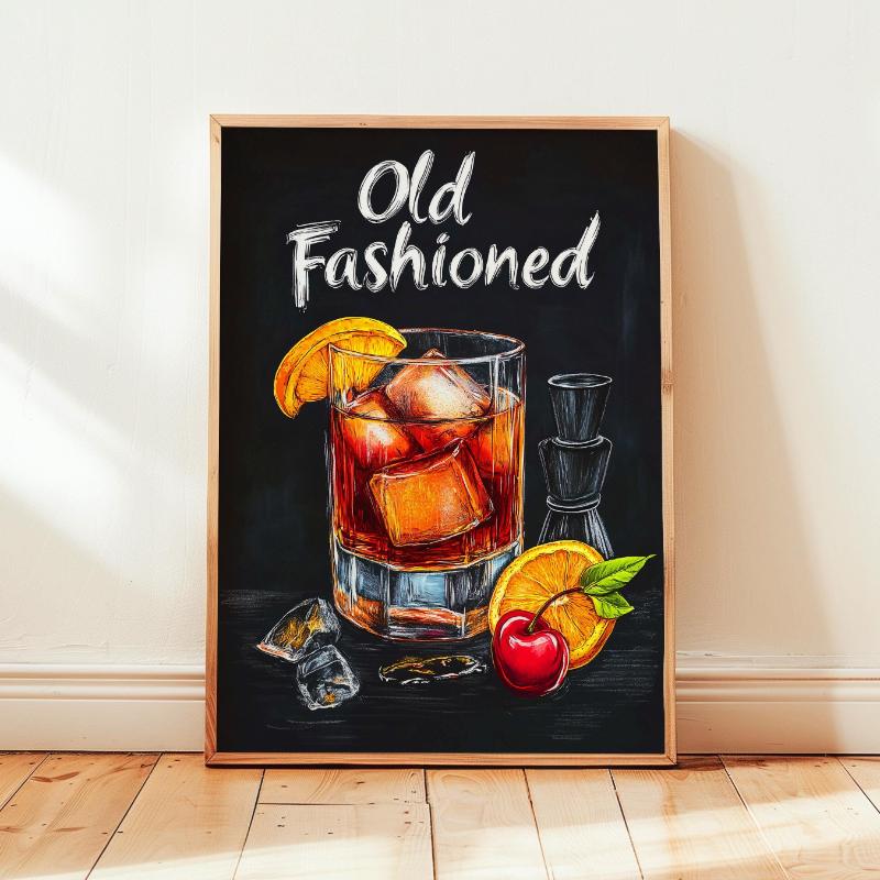 

Aperol Spritz Bar Bloody Mary Negroni Appletini Cocktail Poster Print Wall Art Pictures Canvas Painting Room Home Decor Gift 21X30CMNo Framed