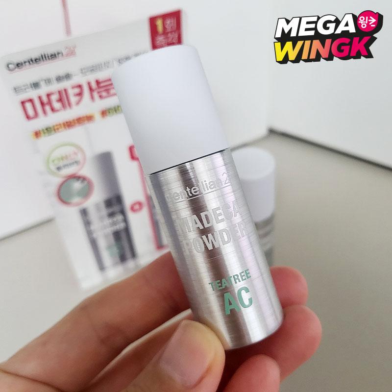 Centellian24 Tea Tree AC Calming Spot Powder K-Beauty Madeca Sebum Control Treatment