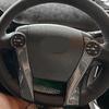 Car Steering Wheel Panel Button Frame Cover for Toyota Prius 30 XW30 2009-2015