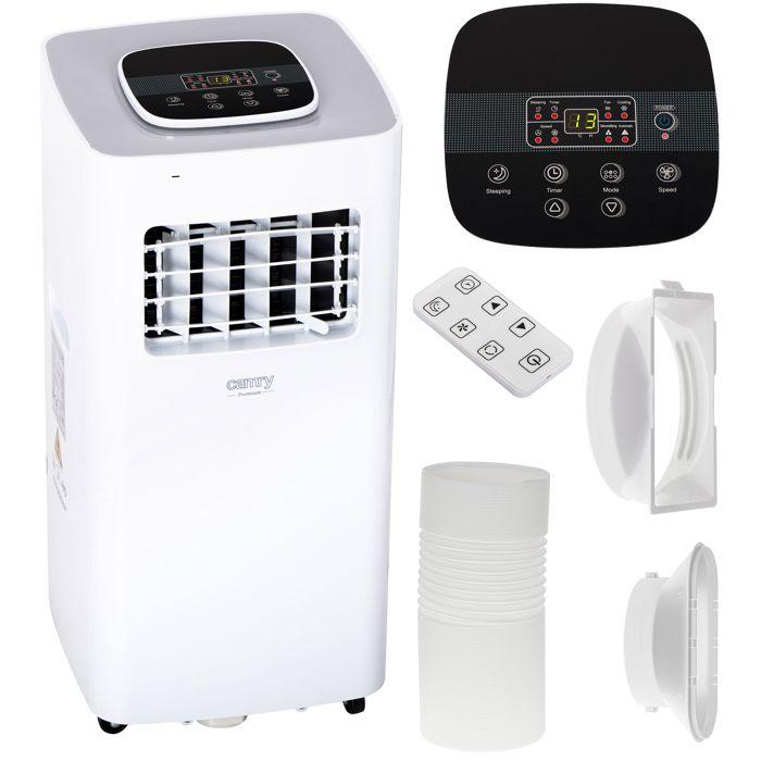 Climatiseur Mobile 7000 BTU, Télécommande Minuterie, Contrôle De La Température Camry CR 7926 750W Blanc 39457