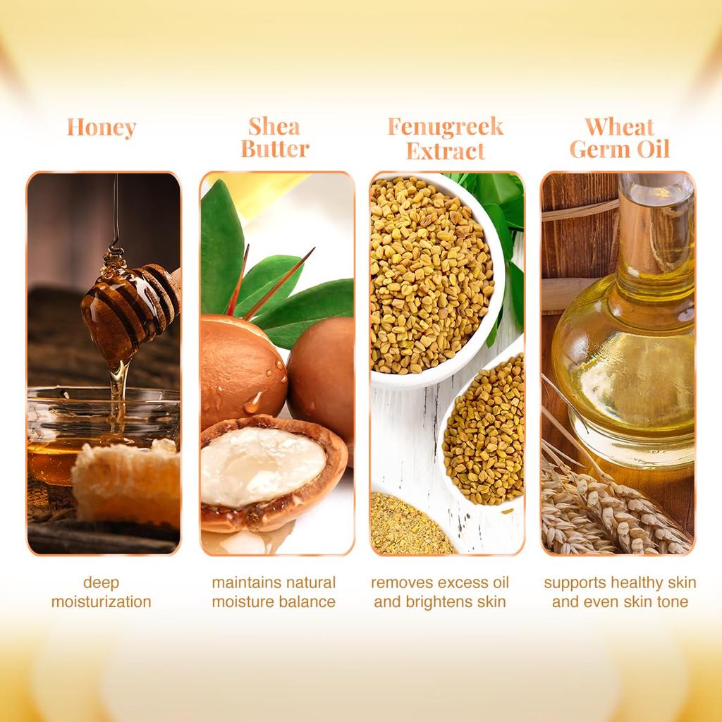 VLCC Honey Moisturiser 100 G Pack Of 2 Deep Moisturizing Lightweight Cream For Soft Smooth Hydrated Skin Daily Use