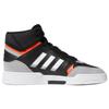 adidas Originals Drop Step Black Orange Unisex 'Black Orange' Sneakers EE5219