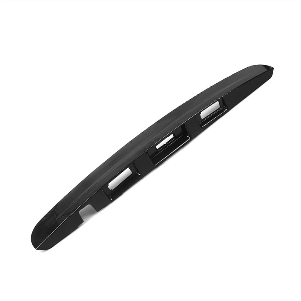 A73Q-Tailgate Trim Handle Rear Trunk Grip Handle License Number Tail Switch Lid Cover For Nissan Qashqai 08-15