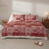 4-Layer Cotton Gauze Jacquard Tassel Blanket - Soft, Breathable, Washable Sofa Throw