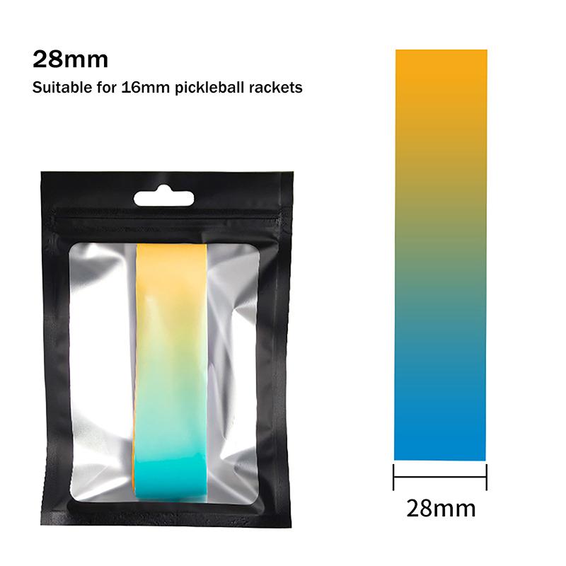 Heavy-duty Laser Tape for Racket Edge Security-Sturdy Protection for Pickleball Paddle Head-Easy Application Guard Tape.