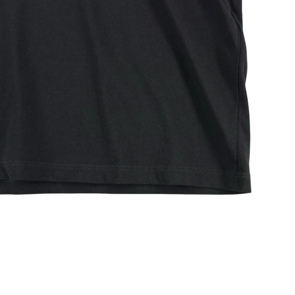 MM6 Maison Margiela Number Motif S52GC0336 Short Sleeve T-shirt Black Women XS Genuine Used