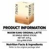 Maxim KANU Original Latte Instantkaffee 50 Beutel 675g