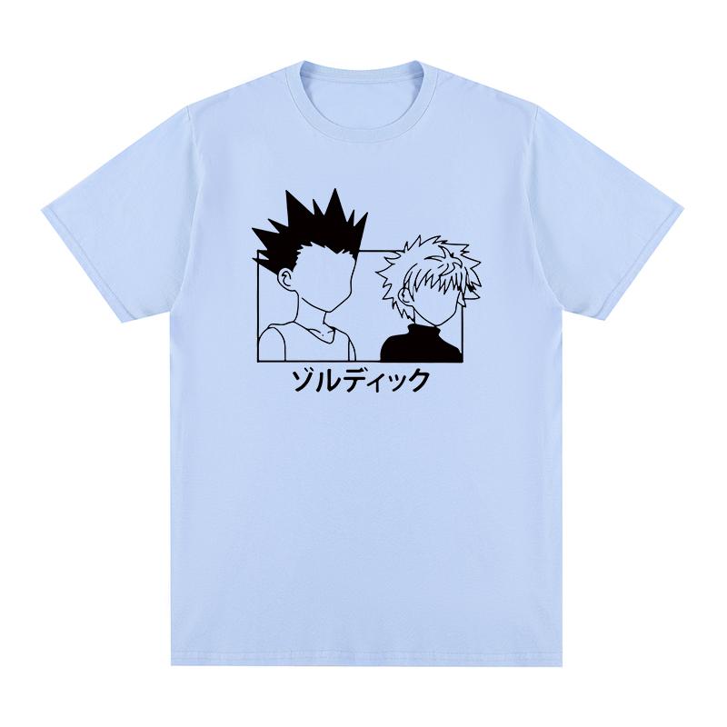 

Hunter X Hunter Anime Killua Zoldyck Devil Eye T-shirt Cotton Men T Shirt New TEE TSHIRT Womens Tops 4XL