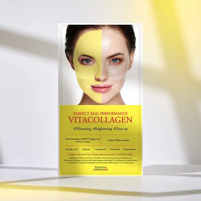 [8 Sheets] Perfect Real Performance Vita Collagen Mask Pack