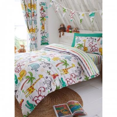 Jungle Fun Duvet Cover Set