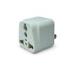 @ Adaptateur US 3 broches Couleur Blanche Pour la Maison & le Bureau 40g Zr-2922-60% de Réduction