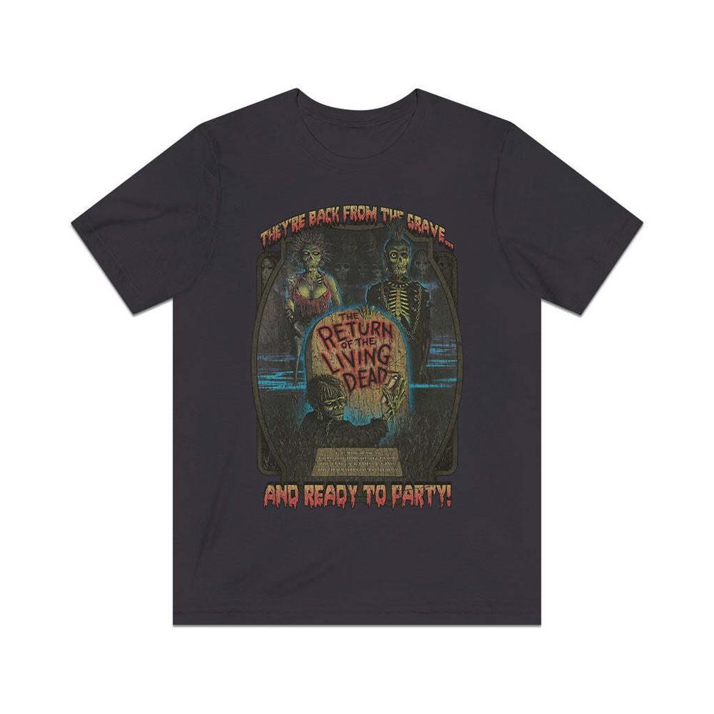 The Return of the Living Dead 1985 Vintage Men s T-Shirt Unisex T-Shirt M