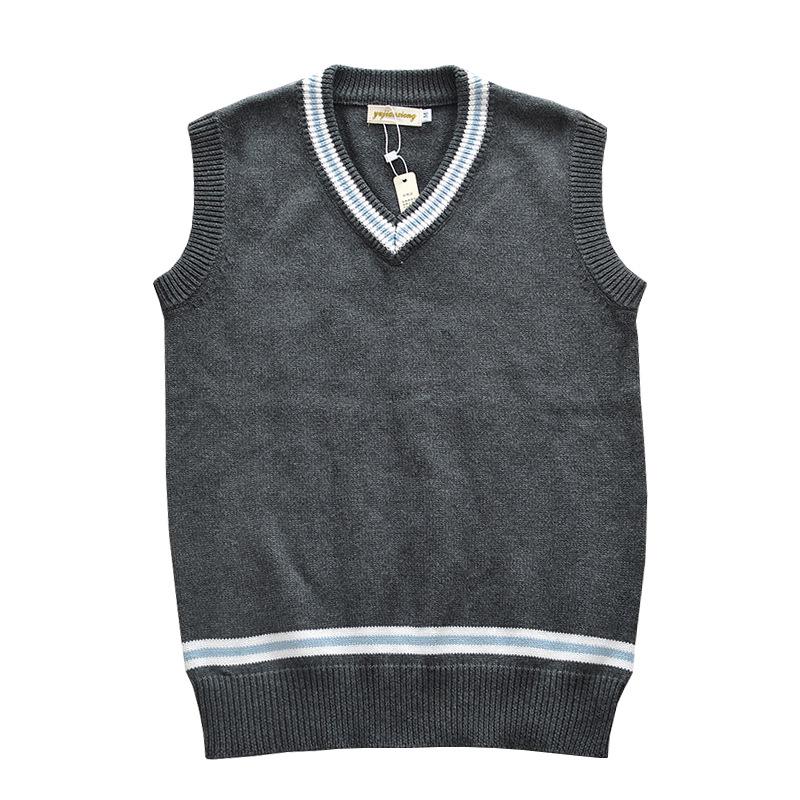 Harry Potter Gryffindor V-Neck Sweater Vest - Unisex Long-Sleeved JK Uniform Style