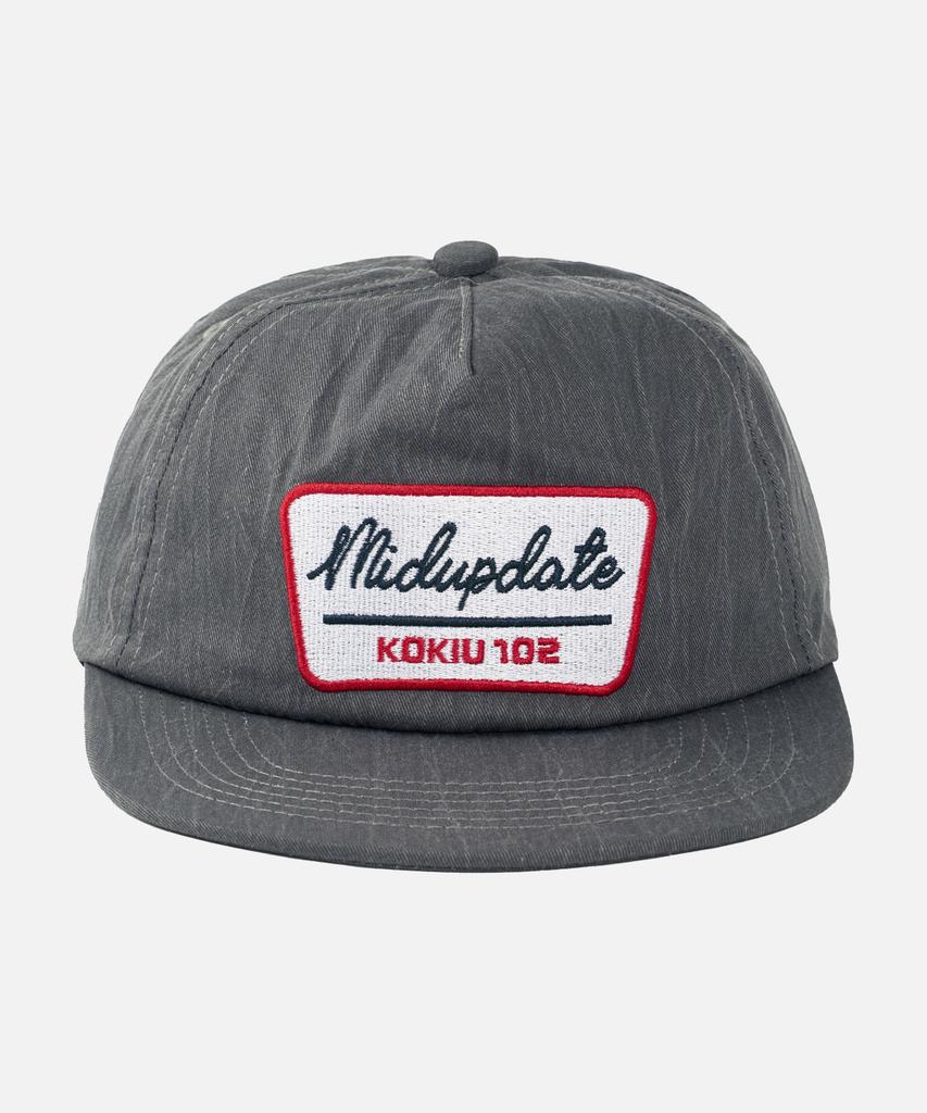 Mideueobdeiteu Kokiu 102 Retro Patch Cap_Gray