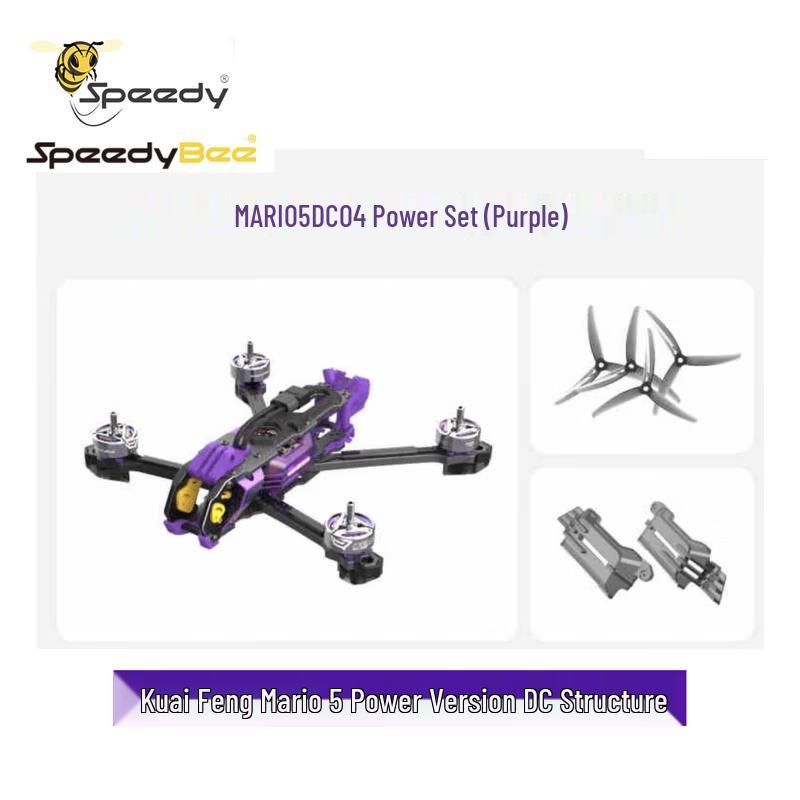SPEEDY BEE Mario 5-inch FPV Racing Drone