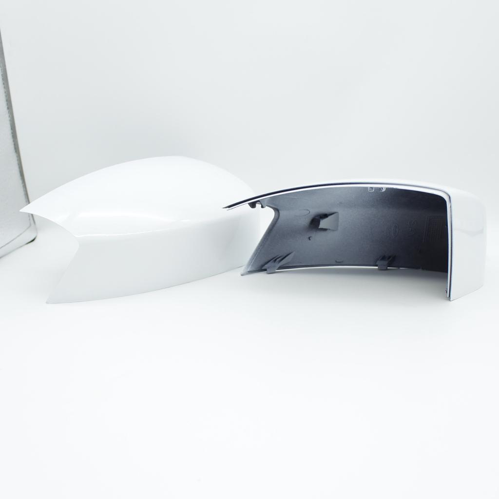 New Convex Car Rearview Mirror Housing for S-Max 2006-2014 White Painted