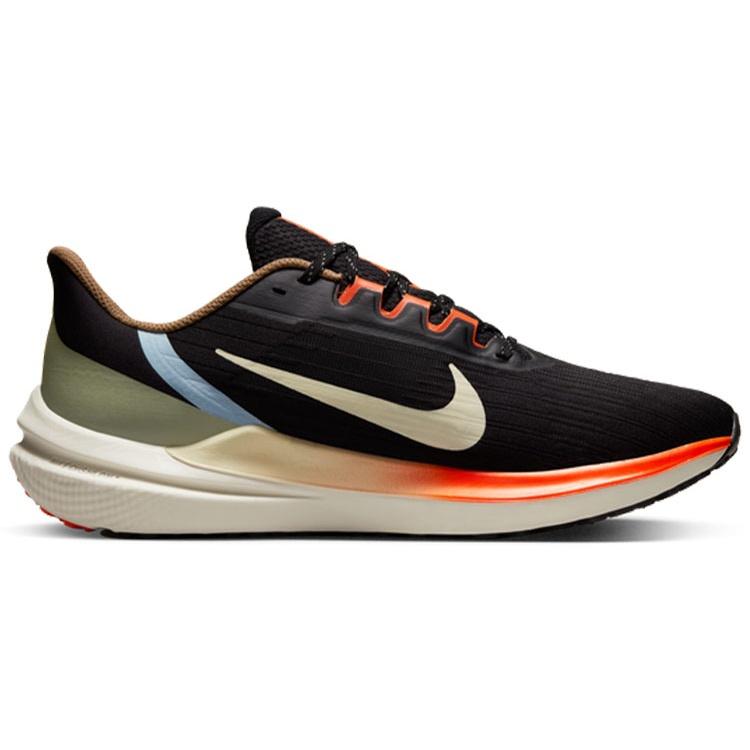 Nike Air Zoom Winflo 9 'Black Coconut Milk' Men's DX6040-071