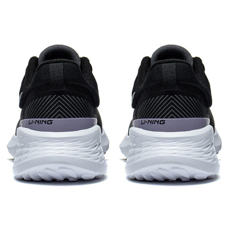 Li Ning Soft Element Abrasion Resistant Breathable Low Top Sports Casual Shoes Women's Black AGLT008-2